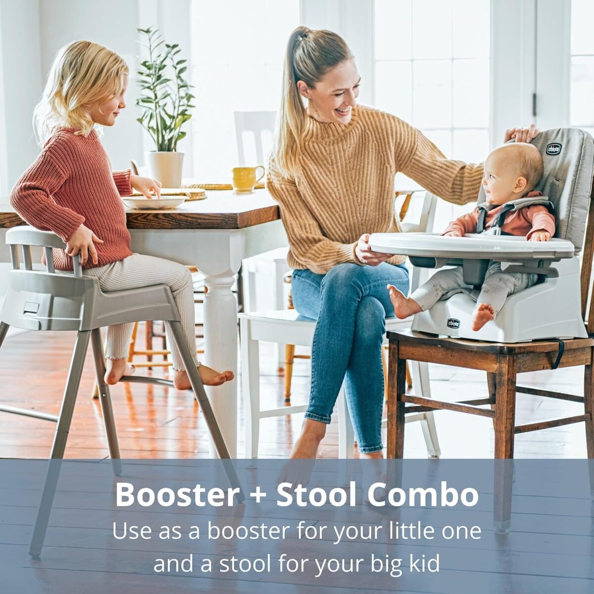 1750199239 chicco stack® hi lo 6 in 1 multi use convertible high chair reclining high chair for babies and toddlers easy clean baby booster toddler seat combo sandbeige.jpg