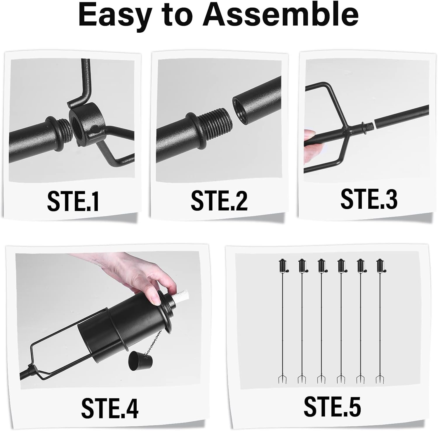 1750208124 6 pack garden torches 16 oz metal torch for outside with 3 prong grounded stake outdoor decorative citronella torches 59 inch garden decor torches.jpg