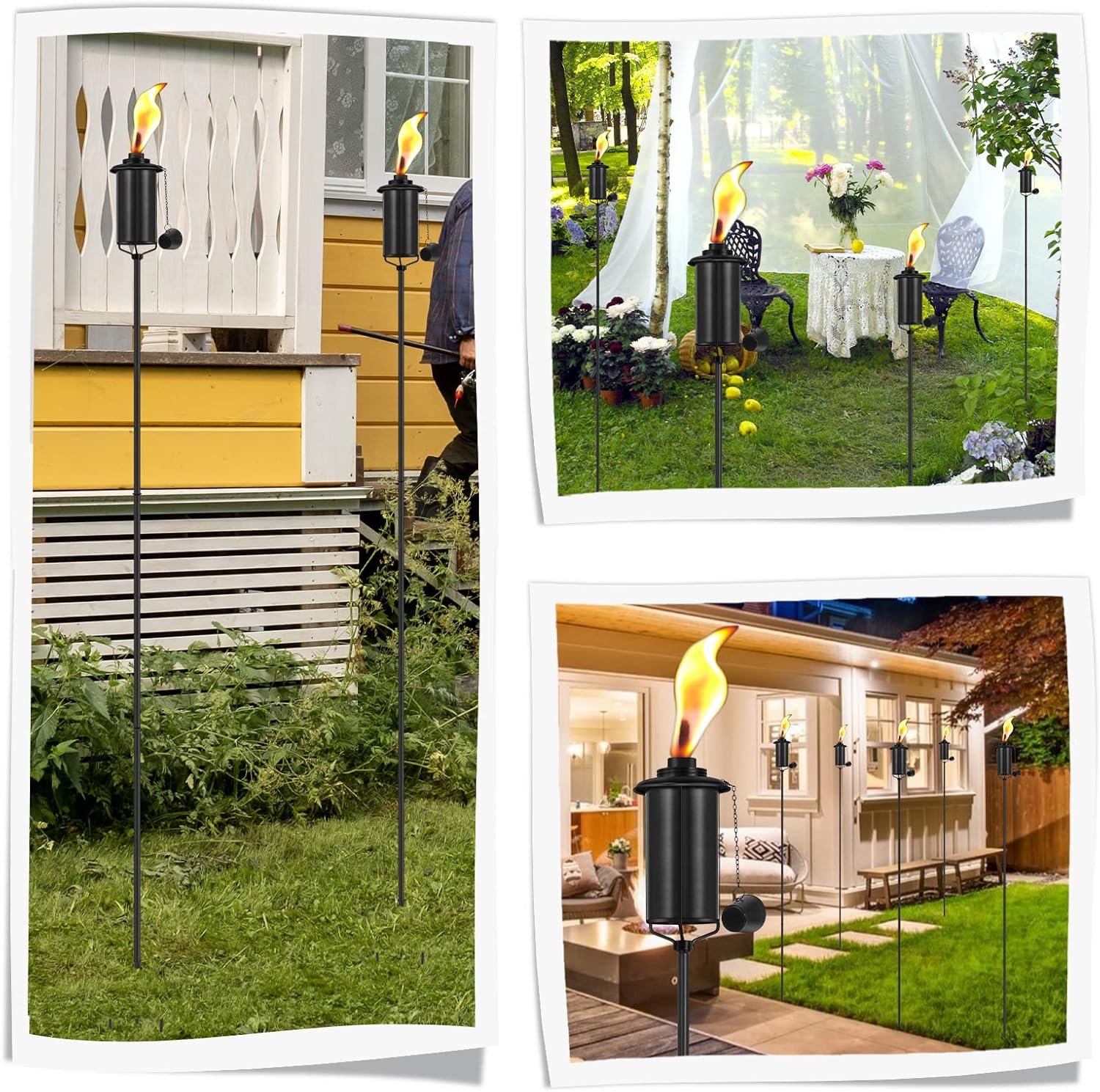 1750208125 6 pack garden torches 16 oz metal torch for outside with 3 prong grounded stake outdoor decorative citronella torches 59 inch garden decor torches.jpg