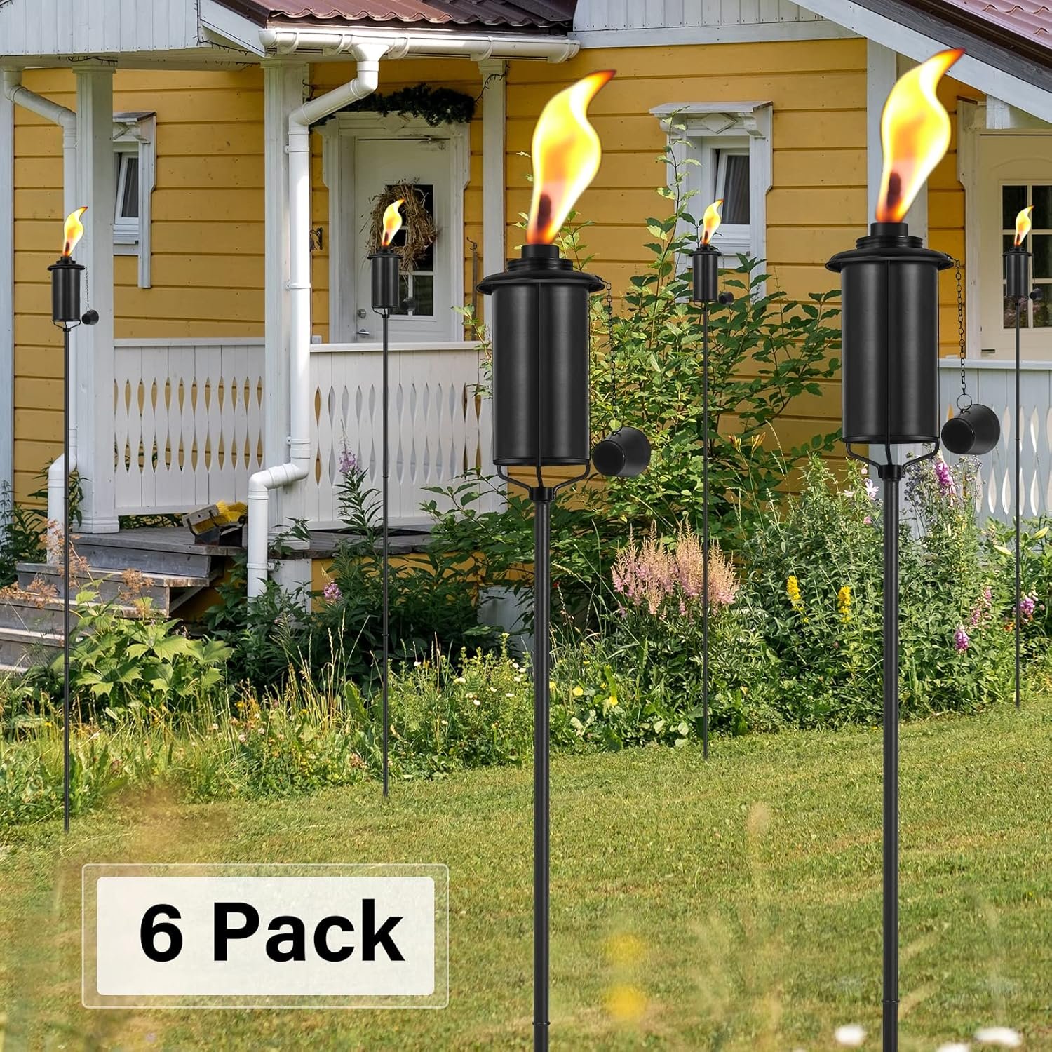 1750208126 6 pack garden torches 16 oz metal torch for outside with 3 prong grounded stake outdoor decorative citronella torches 59 inch garden decor torches.jpg
