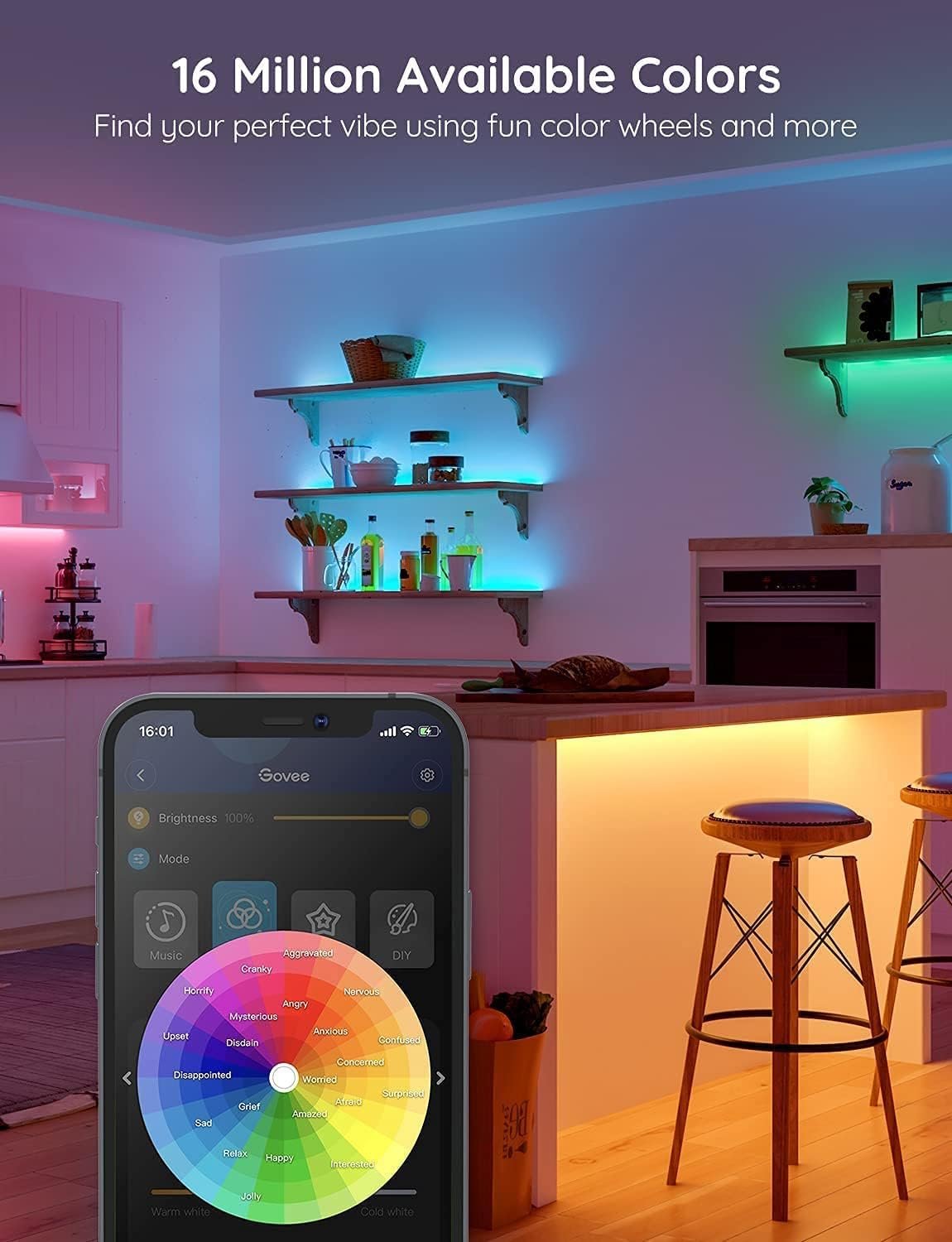 1750212511 govee 100ft led strip lights bluetooth rgb led lights with app control 64 scenes and music sync led strip lighting for bedroom living room kitchen party etl listed adapter.jpg