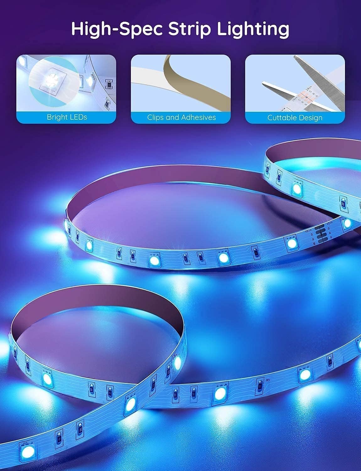 1750212517 govee 100ft led strip lights bluetooth rgb led lights with app control 64 scenes and music sync led strip lighting for bedroom living room kitchen party etl listed adapter.jpg