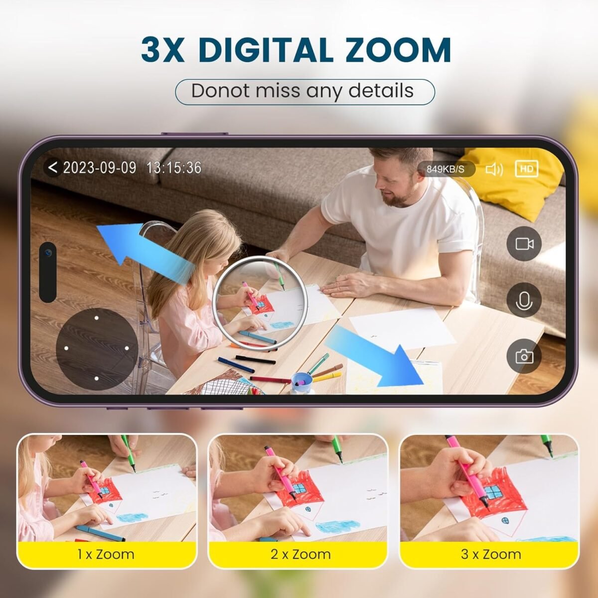 1750218544 litokam security camera indoor 2k 360 pantilt cameras for home security with motion detection baby monitor for petdog with night vision 2.4ghz wifi cam with phone app 2 way audio.jpg