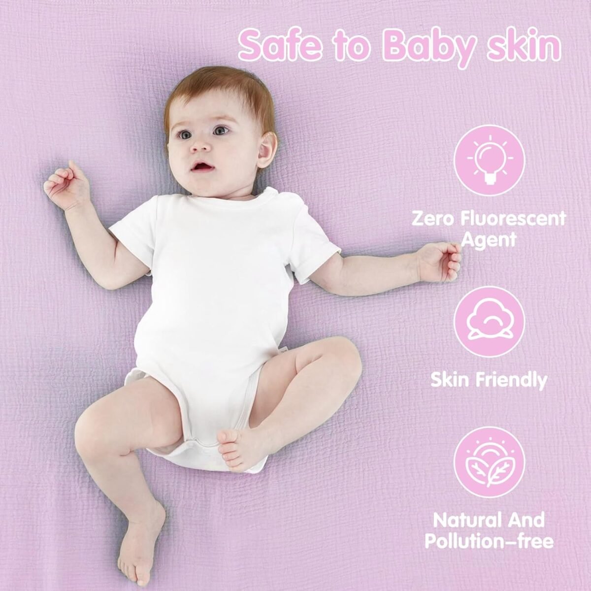 1750218675 muslin swaddle blankets for newborns 2 pack large 40 x 40 inches 100 cotton receiving blankets soft and breathable baby swaddles baby essentials for girls shower gift pink and purple.jpg