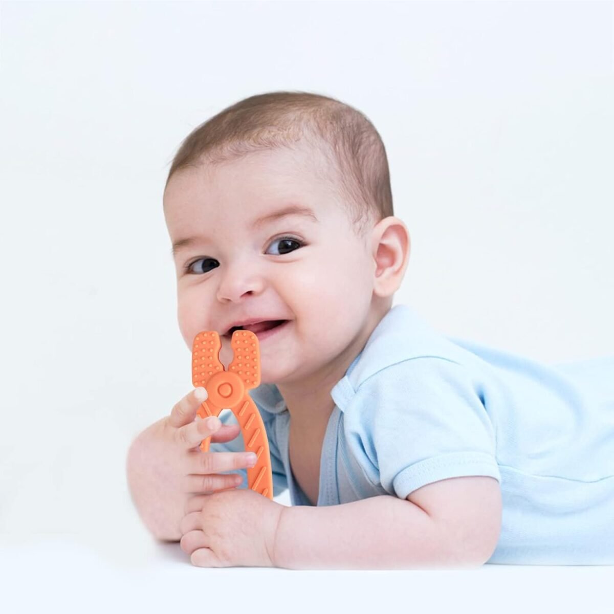 1750218735 fu store 4 pack soft silicone teething toys for 0 12 months 6 24 months toddlers infant hammer spanner wrench pliers tools shape baby teethers relief soothe babies gums set.jpg