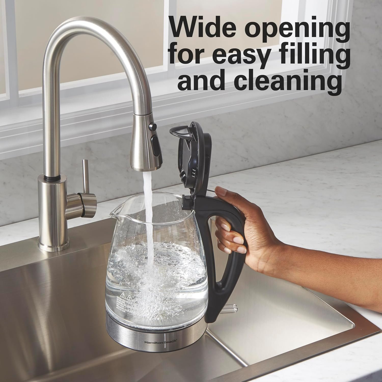 1750219071 hamilton beach 1.7l electric kettle water boiler heater led indicator built in mesh filter auto shutoff boil dry protection cordless serving clear glass 40864.jpg