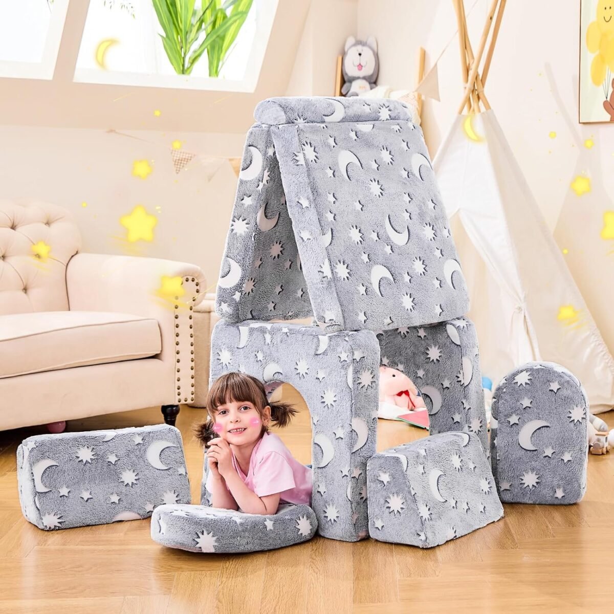 1750225295 modular kids play couchtoddler couch kids sofachild sectional sofabedroom and playroom furniture for toddlersconvertible foam and floor cushion for boys and girlsglow in the darkstar.jpg