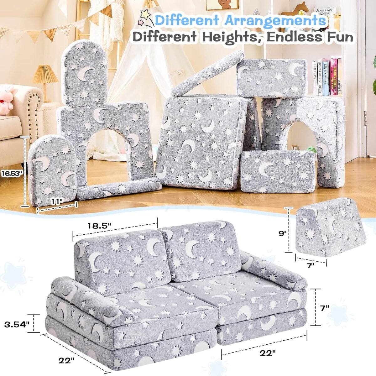 1750225296 modular kids play couchtoddler couch kids sofachild sectional sofabedroom and playroom furniture for toddlersconvertible foam and floor cushion for boys and girlsglow in the darkstar.jpg