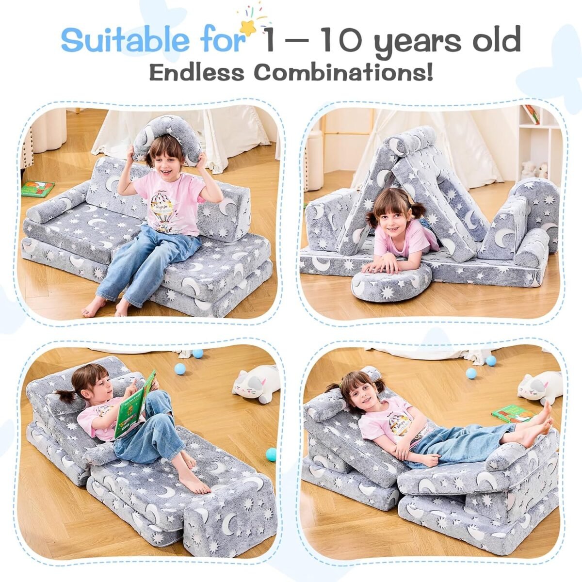 1750225298 modular kids play couchtoddler couch kids sofachild sectional sofabedroom and playroom furniture for toddlersconvertible foam and floor cushion for boys and girlsglow in the darkstar.jpg