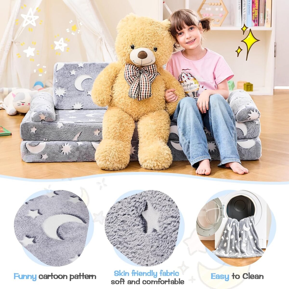 1750225299 modular kids play couchtoddler couch kids sofachild sectional sofabedroom and playroom furniture for toddlersconvertible foam and floor cushion for boys and girlsglow in the darkstar.jpg