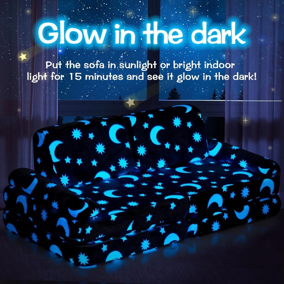 1750225301 modular kids play couchtoddler couch kids sofachild sectional sofabedroom and playroom furniture for toddlersconvertible foam and floor cushion for boys and girlsglow in the darkstar.jpg