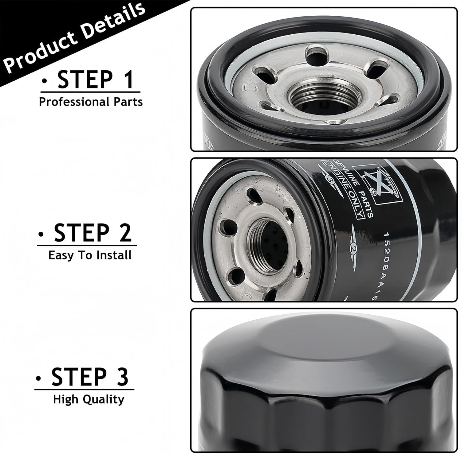 1750236445 aftermarket 15208aa21a oil filter crush washer for subaru outback legacy impreza forester xv crosstrek ascent 2011 2025 3 pack high efficiency engine oil filter washer.jpg