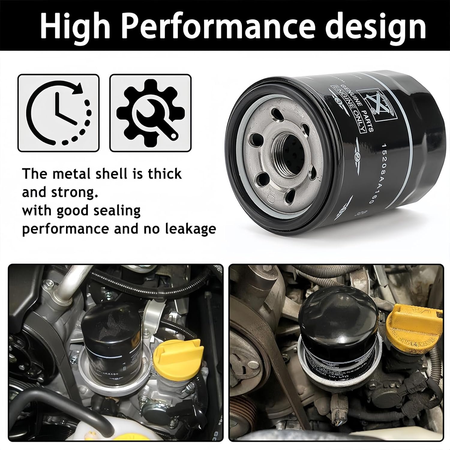 1750236446 aftermarket 15208aa21a oil filter crush washer for subaru outback legacy impreza forester xv crosstrek ascent 2011 2025 3 pack high efficiency engine oil filter washer.jpg