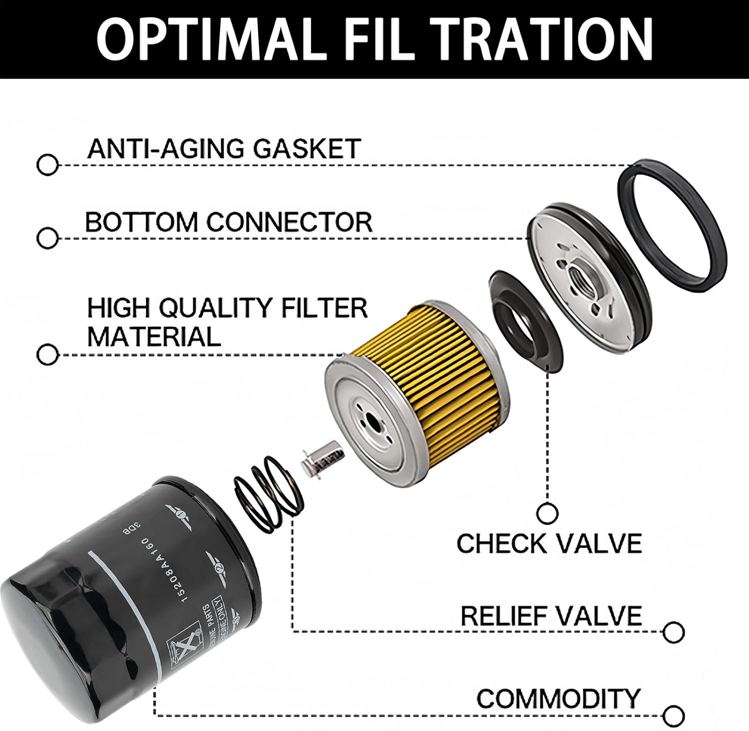 1750236449 aftermarket 15208aa21a oil filter crush washer for subaru outback legacy impreza forester xv crosstrek ascent 2011 2025 3 pack high efficiency engine oil filter washer.jpg