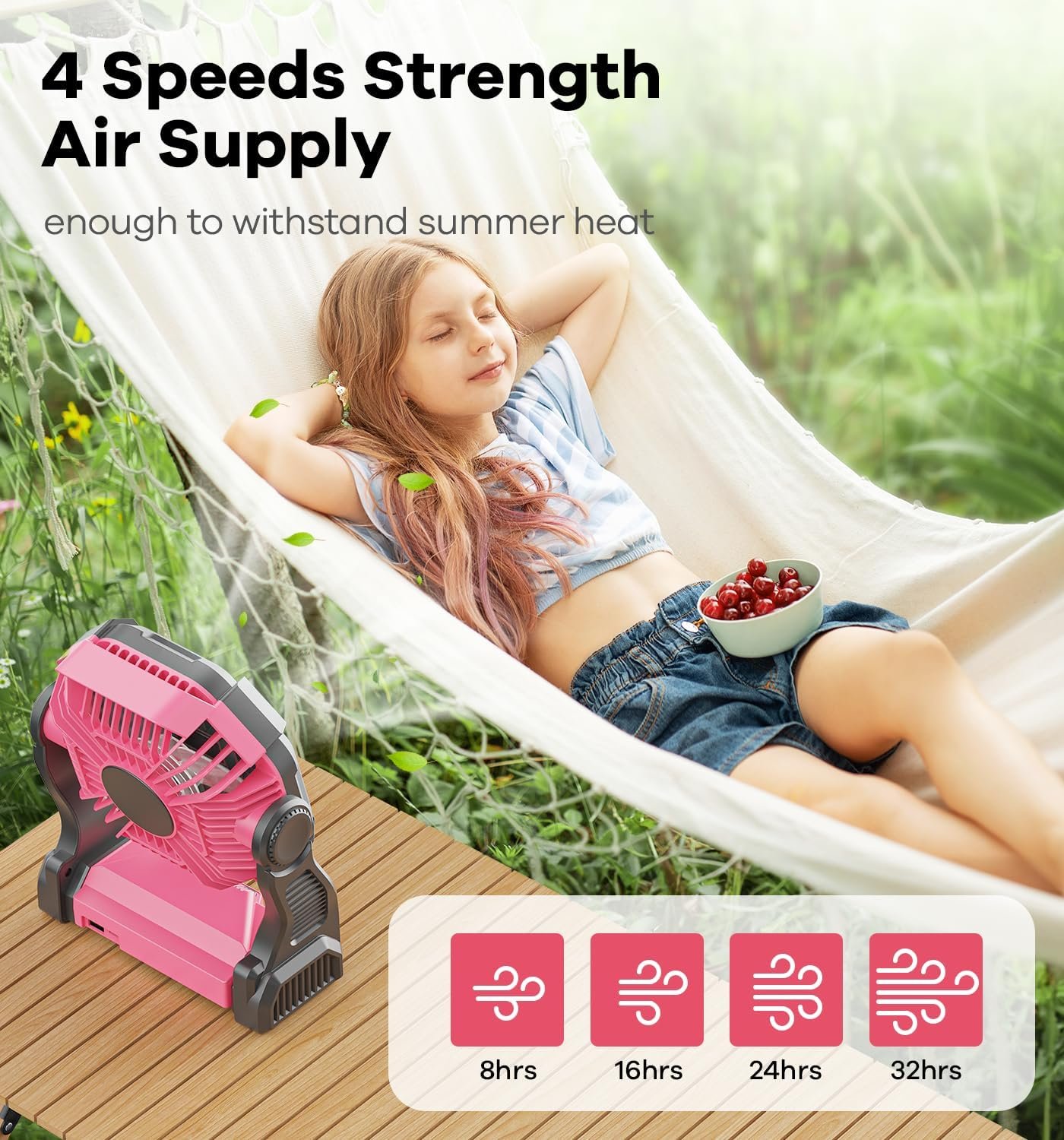 1750243152 camping fan with led lantern 15000mah portable rechargeable battery powered table fan with hook camping gear for picnic fishing car or hurricane power outages pink.jpg