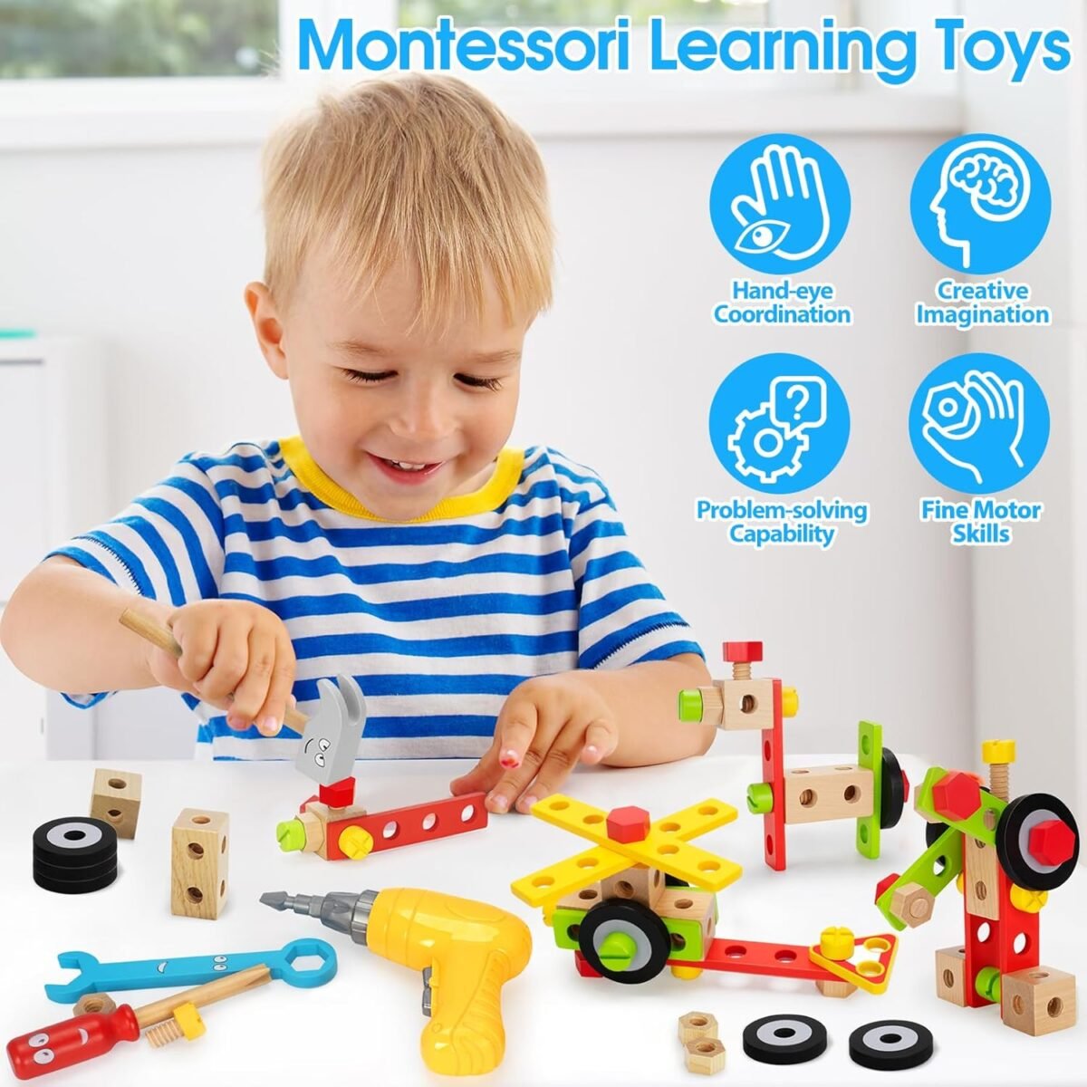 1750244559 kids tool set with electric drill 46 pcs wooden toddler play tools set with tool box montessori stem educational construction building toy for 3 4 5 6 year old boys girls birthday gifts.jpg