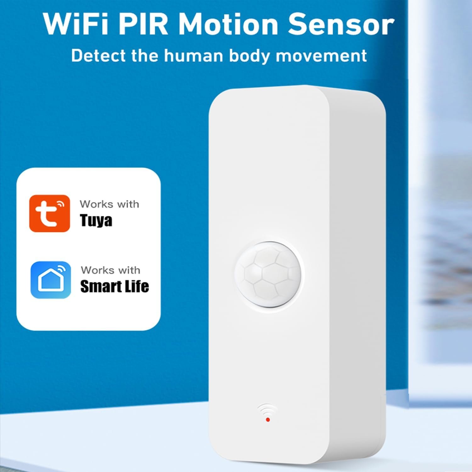 1750252066 wifi pir motion sensor smart indoor motion detector with app notification alerts records battery included infrared movement detector for remote monitor and home automation 1 pack.jpg
