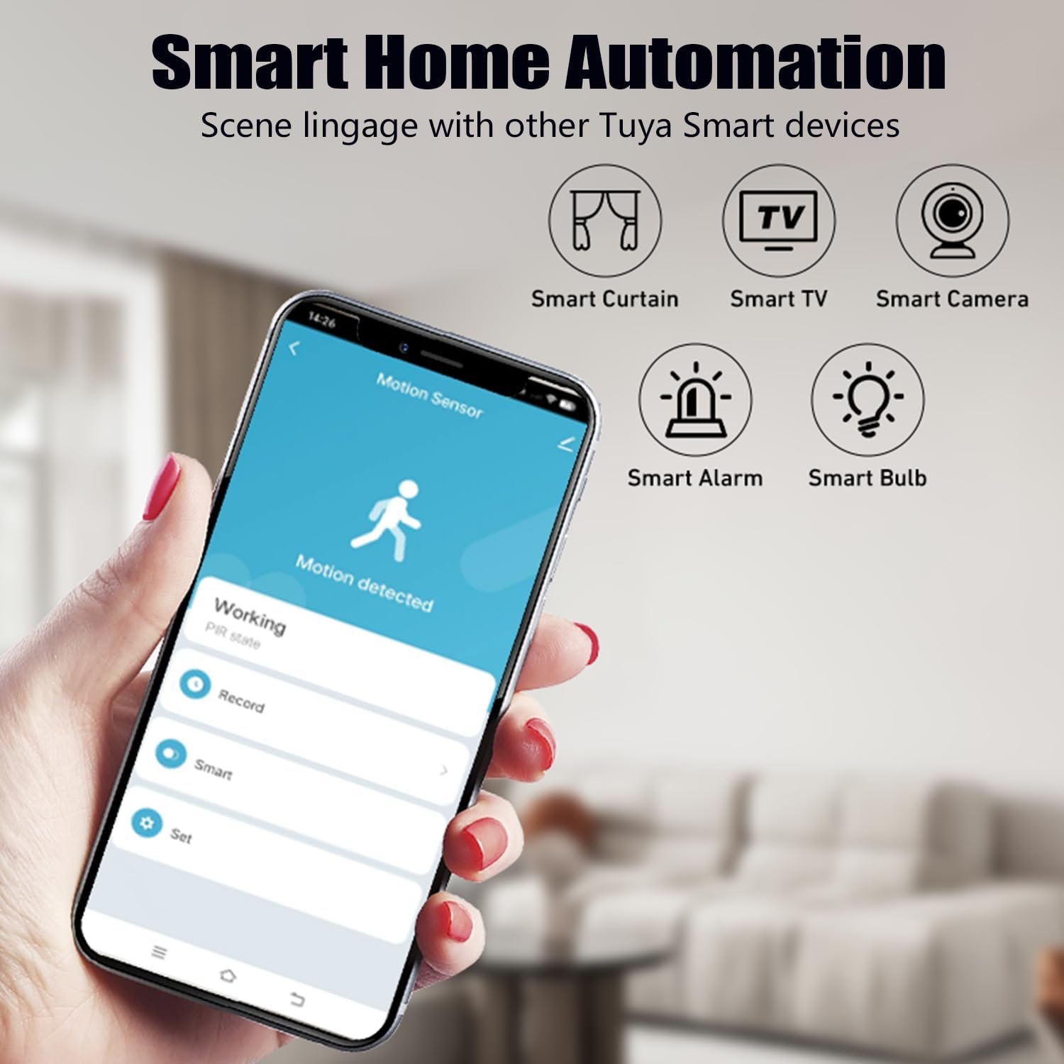 1750252070 wifi pir motion sensor smart indoor motion detector with app notification alerts records battery included infrared movement detector for remote monitor and home automation 1 pack.jpg