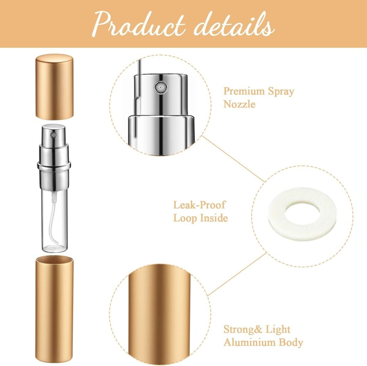1750262108 140 pcs 5ml 10 ml refillable perfume atomizer mini refillable travel spray bottle portable bottle bulk with 140 pcs perfume dispenser pump transfer tool for outgoing.jpg