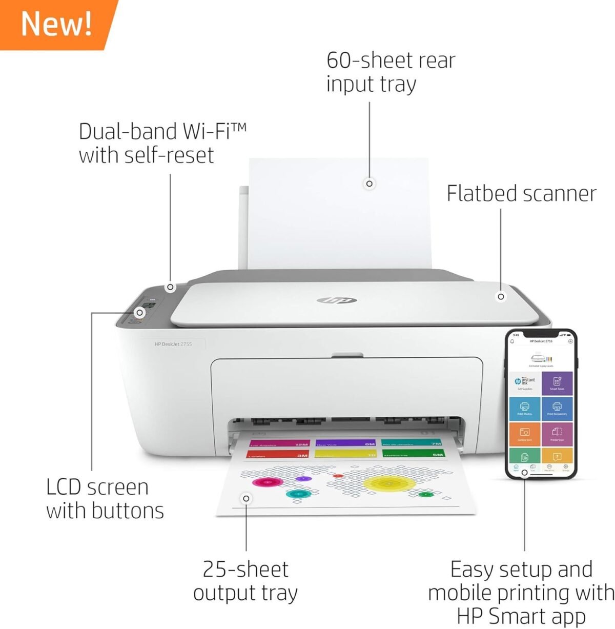1750263992 hp deskjet 2755 all in one wireless printer scanner copier instant ink ready mobile print black 7.5ppm color 5.5ppm wifi inkjet computer printers for home use and office grey renewed.jpg