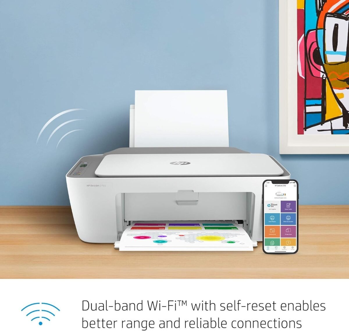 1750263993 hp deskjet 2755 all in one wireless printer scanner copier instant ink ready mobile print black 7.5ppm color 5.5ppm wifi inkjet computer printers for home use and office grey renewed.jpg