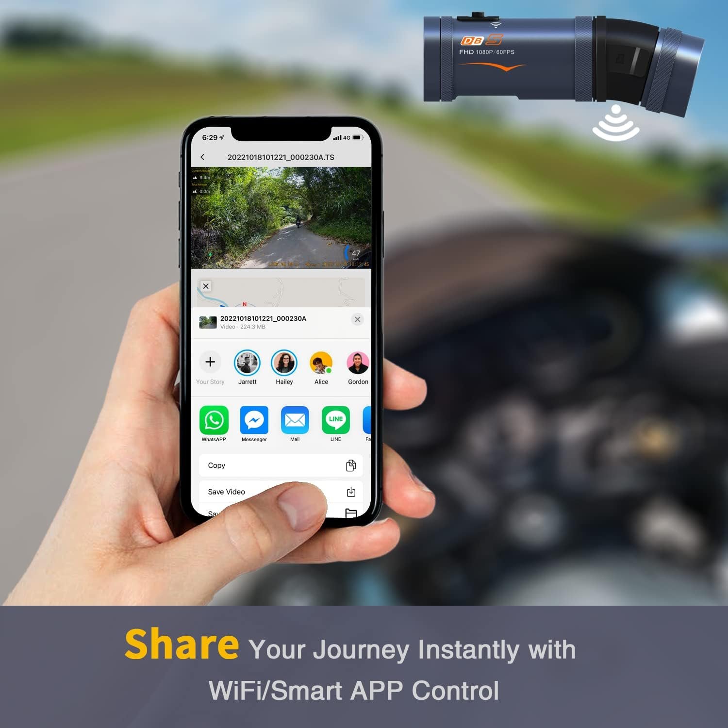 1750267388 lkt dual 2k action camera dash cam ideal for motorcyclebicycleoutdoor sports helmet camera sports camera with frontrear camcorder remote controlgpsbuilt in wifi helmet accessories.jpg