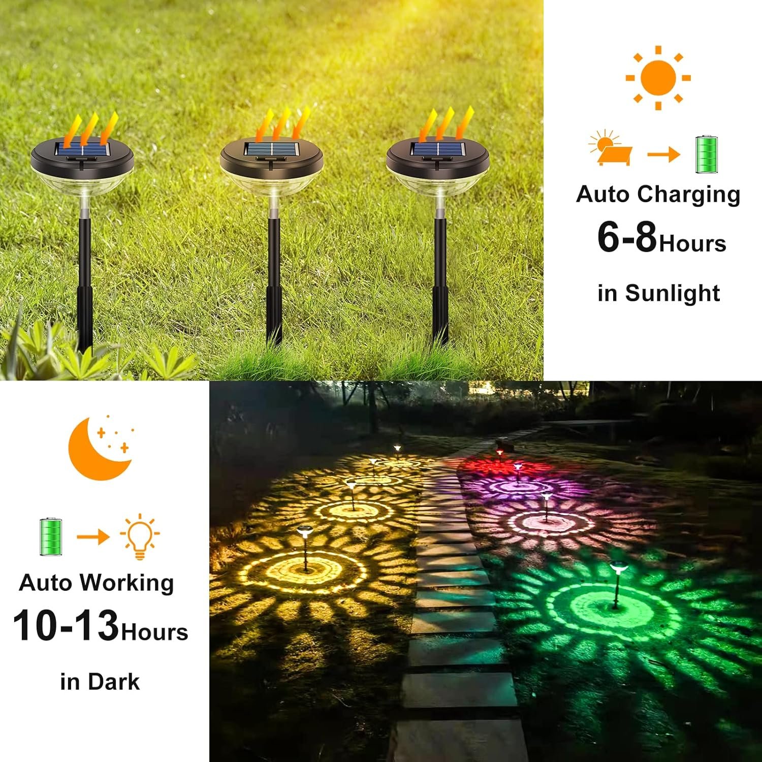1750270262 nupostai 8 pack solar pathway lights multicolor warm white led ip67 waterproof outdoor garden yard lawn landscape decorative.jpg