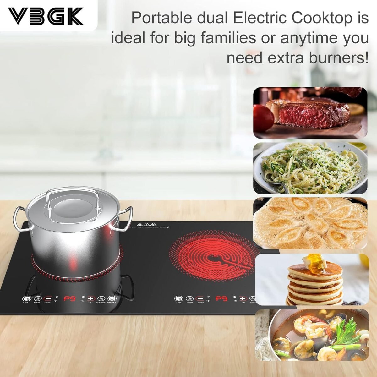 1750275467 vbgk electric cooktop110v 24 inch 2 burner electric cooktopbuilt in and countertop stove top2200w stove9 power levels kids lock timerled touch controloverheat protection.jpg