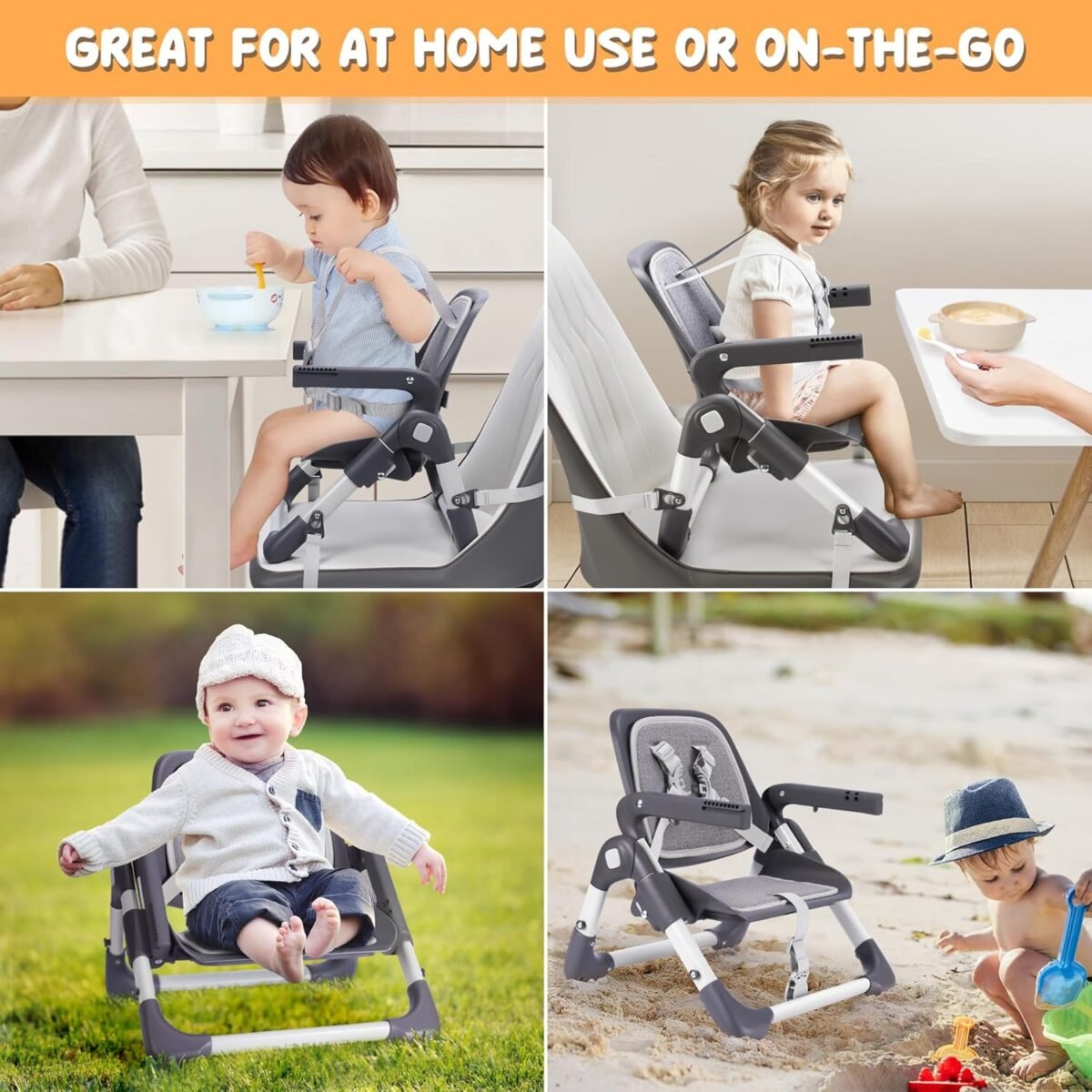 1750276152 bear booster seat for kitchen chairs portable high chair for babies 6–24 months adjustable 3 level foldable booster with removable tray ideal for home outdoor camping and travel.jpg