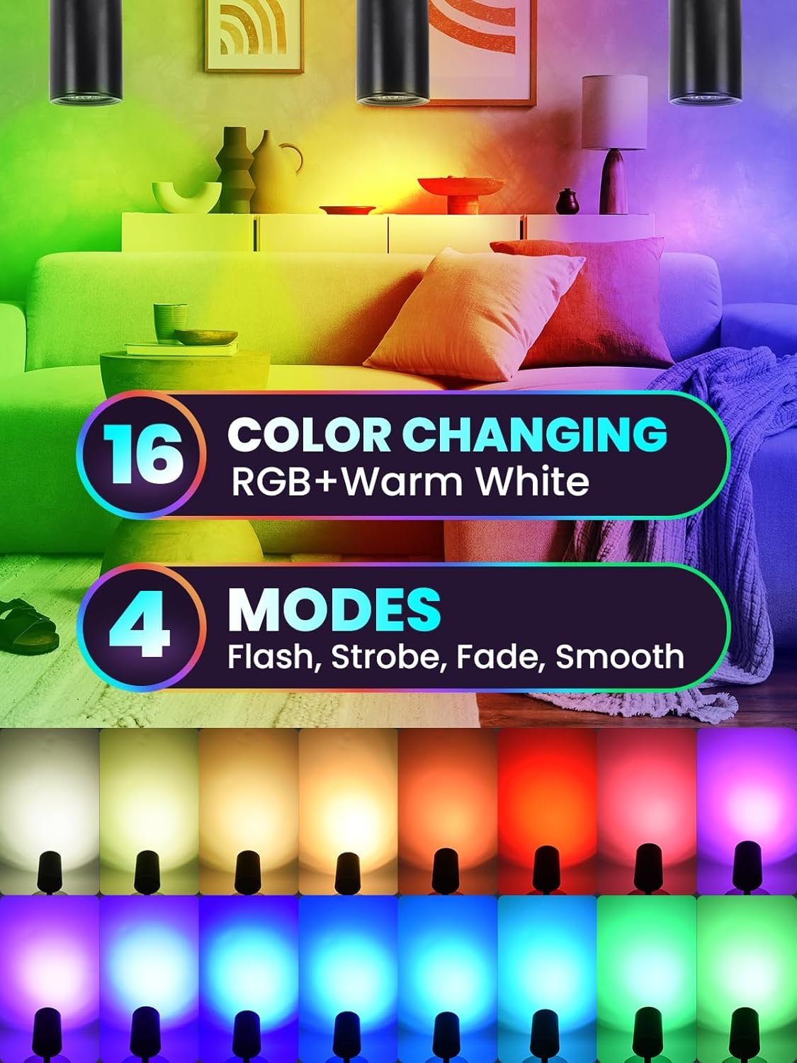 1750289783 10w led spot lights indoor rgb color changing uplighting with remote 120v christmas spotlight plant accent light with switch for halloween party decoration 5ft code 1 pack.jpg