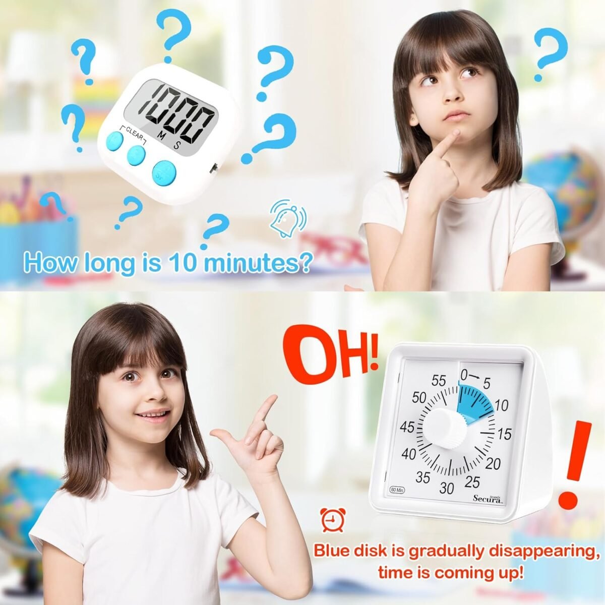 1750304664 secura 60 minute visual countdown timer for kids adults classroom time management tool blue white.jpg