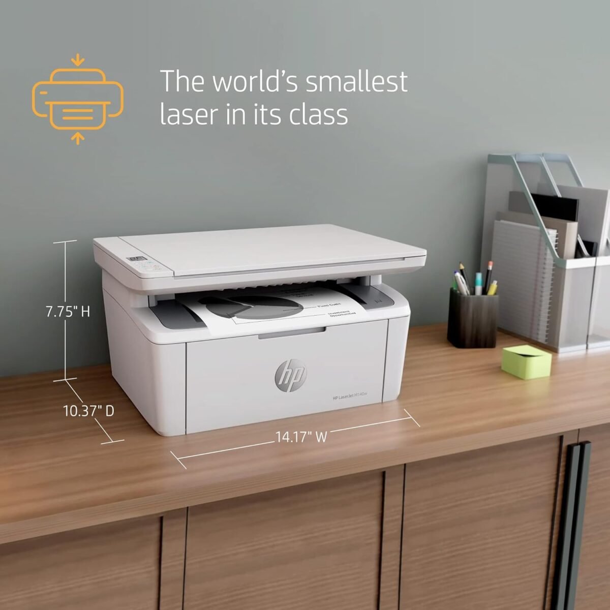 1750305620 hp laserjet mfp m140w wireless monochrome all in one printer copier scanner phone tablet for home office use easy setup auto onoff technology compact white 7md72f renewed.jpg