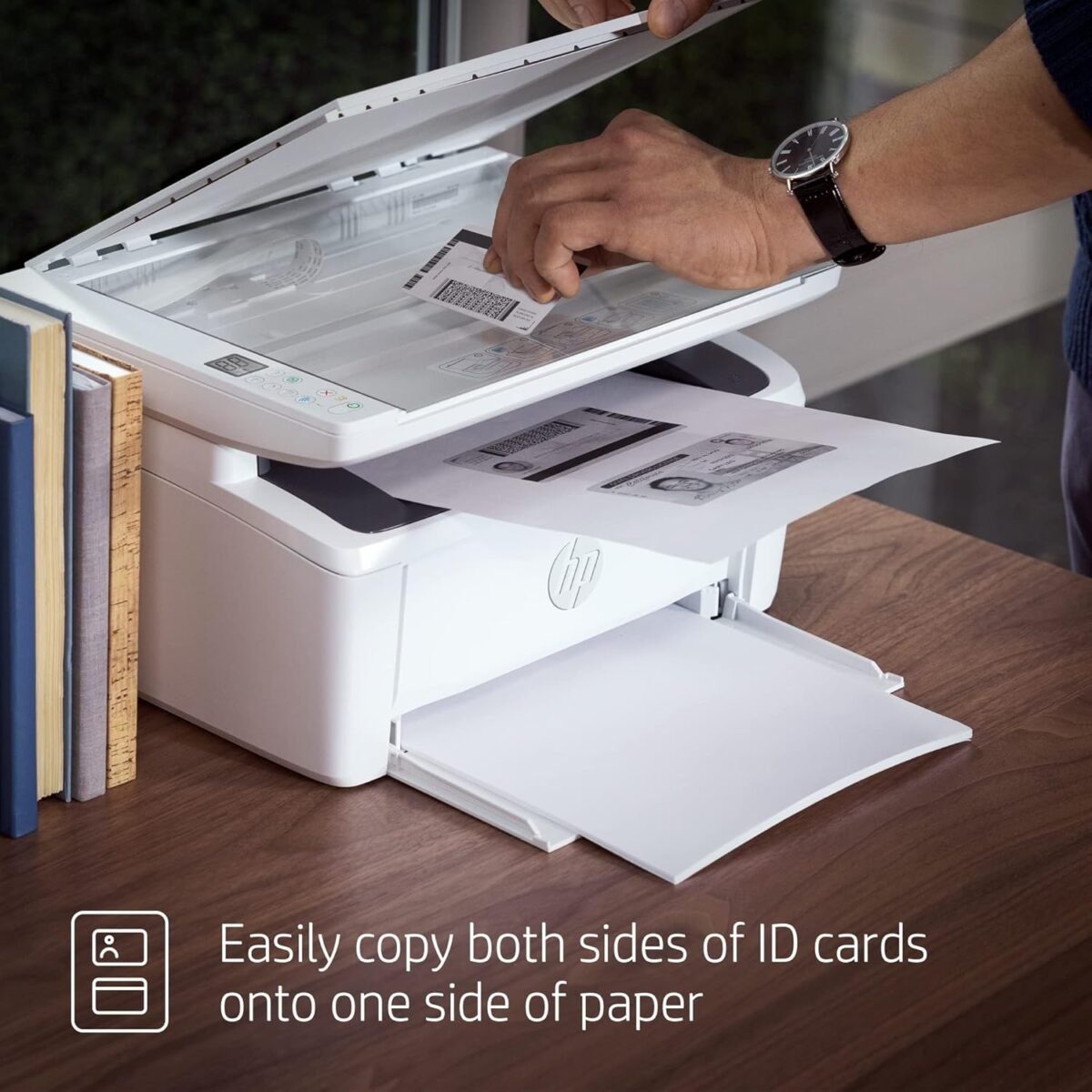 1750305622 hp laserjet mfp m140w wireless monochrome all in one printer copier scanner phone tablet for home office use easy setup auto onoff technology compact white 7md72f renewed.jpg