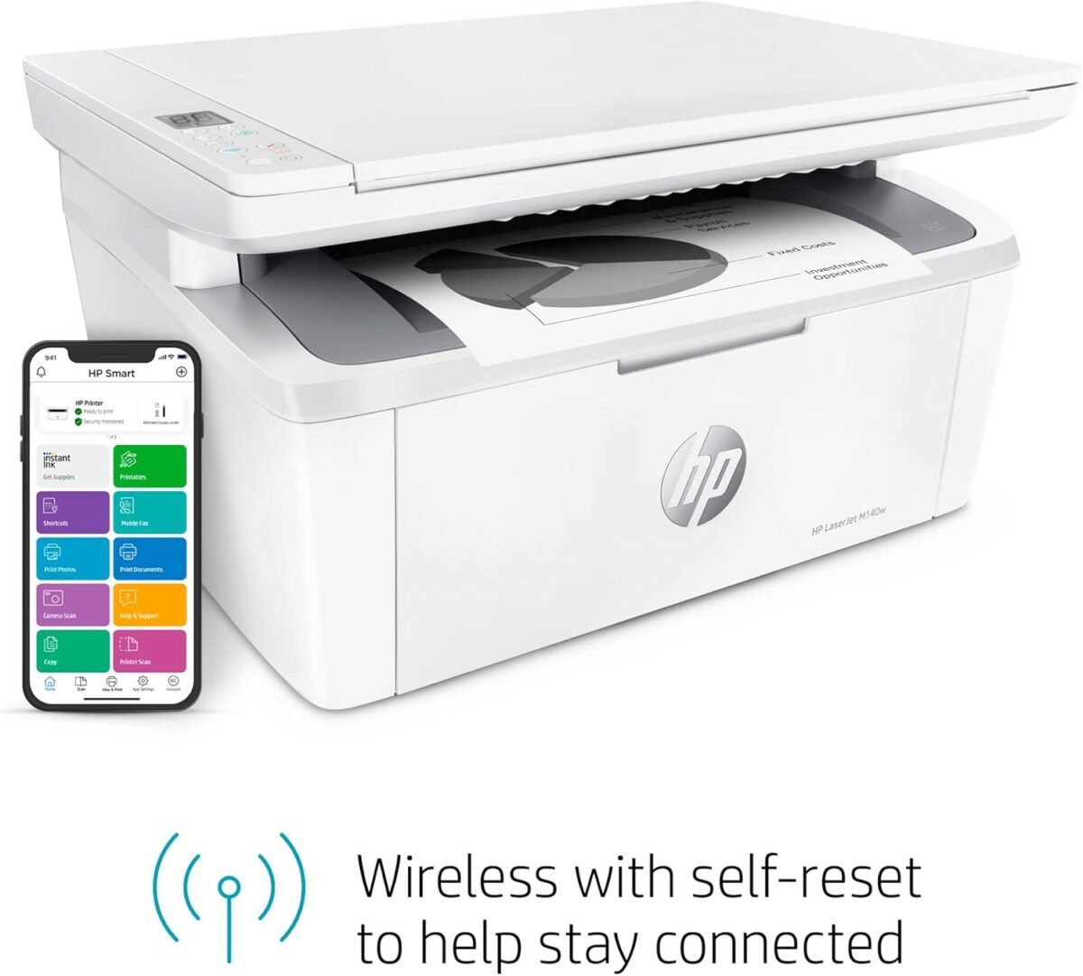 1750305624 hp laserjet mfp m140w wireless monochrome all in one printer copier scanner phone tablet for home office use easy setup auto onoff technology compact white 7md72f renewed.jpg
