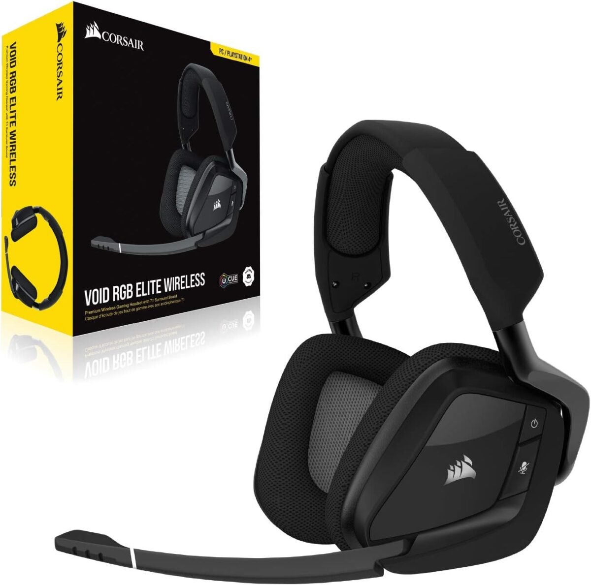 1750305689 corsair void rgb elite wireless gaming headset – 7.1 surround sound – omni directional microphone – microfiber mesh earpads – up to 40ft range – icue compatible – pc mac ps5 ps4 – carbon.jpg