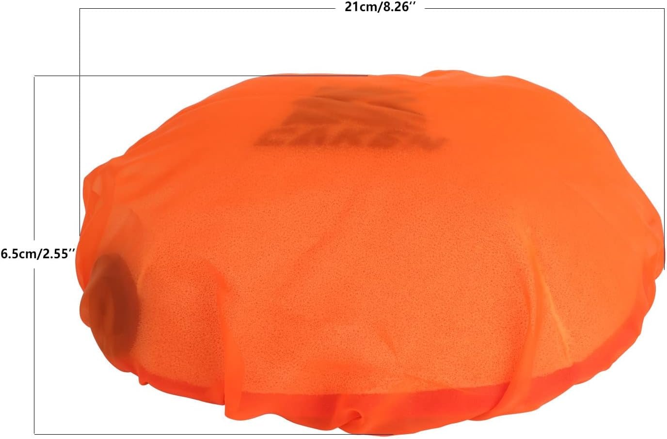 1750321402 pro caken motorcycle universal foam air filter cover protector air filter cover for dirt pit bike orange.jpg