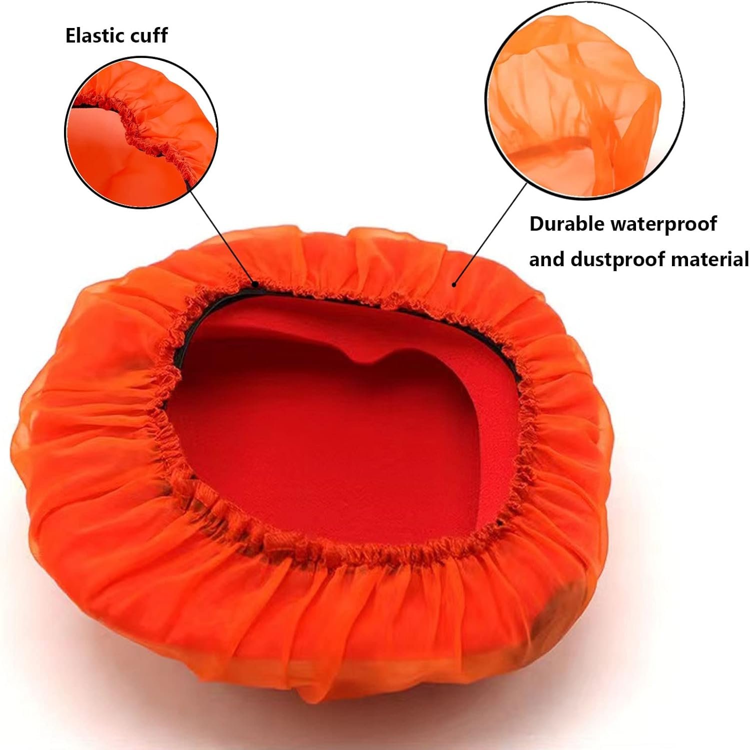1750321403 pro caken motorcycle universal foam air filter cover protector air filter cover for dirt pit bike orange.jpg