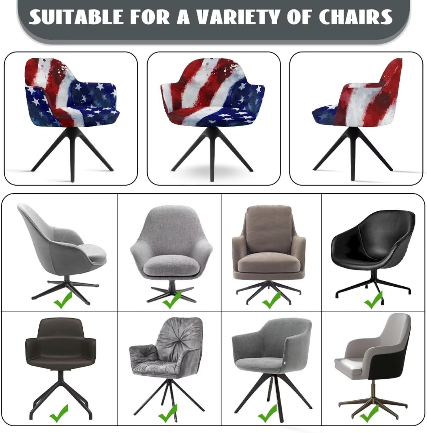 1750326733 watercolor american flag print accent dining chair cover removable swivel office chair slipcover mid back armchair slipcover for home living room decoration.jpg