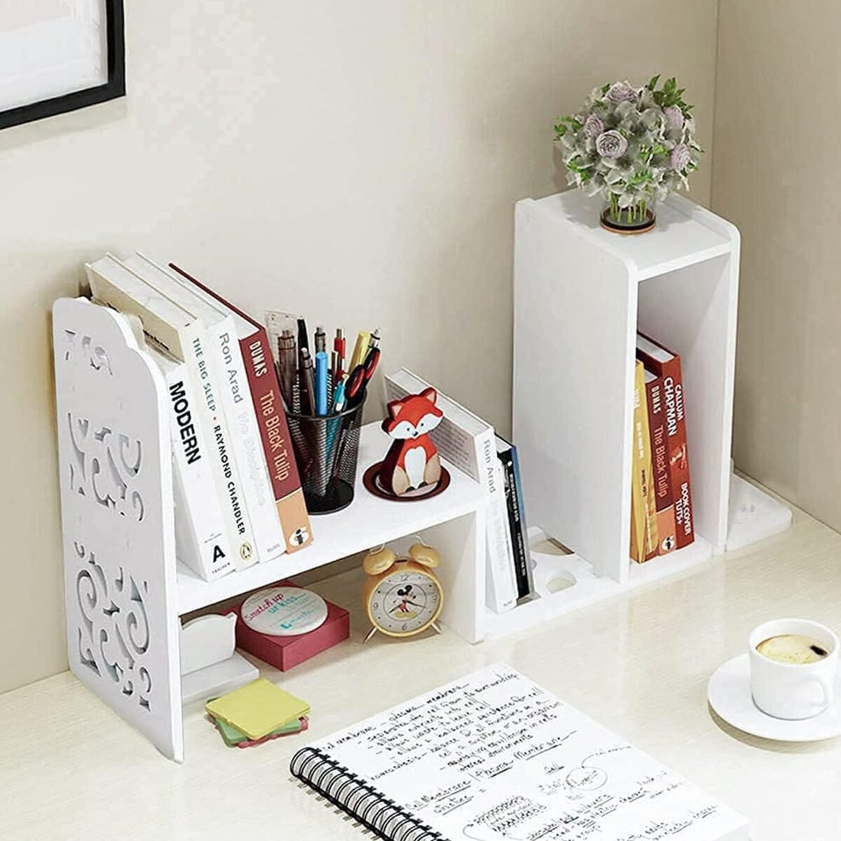 1750352322 ygyqz small bookshelf for desktop storage mini cute office desk shelves white versatility organizers for women kids.jpg