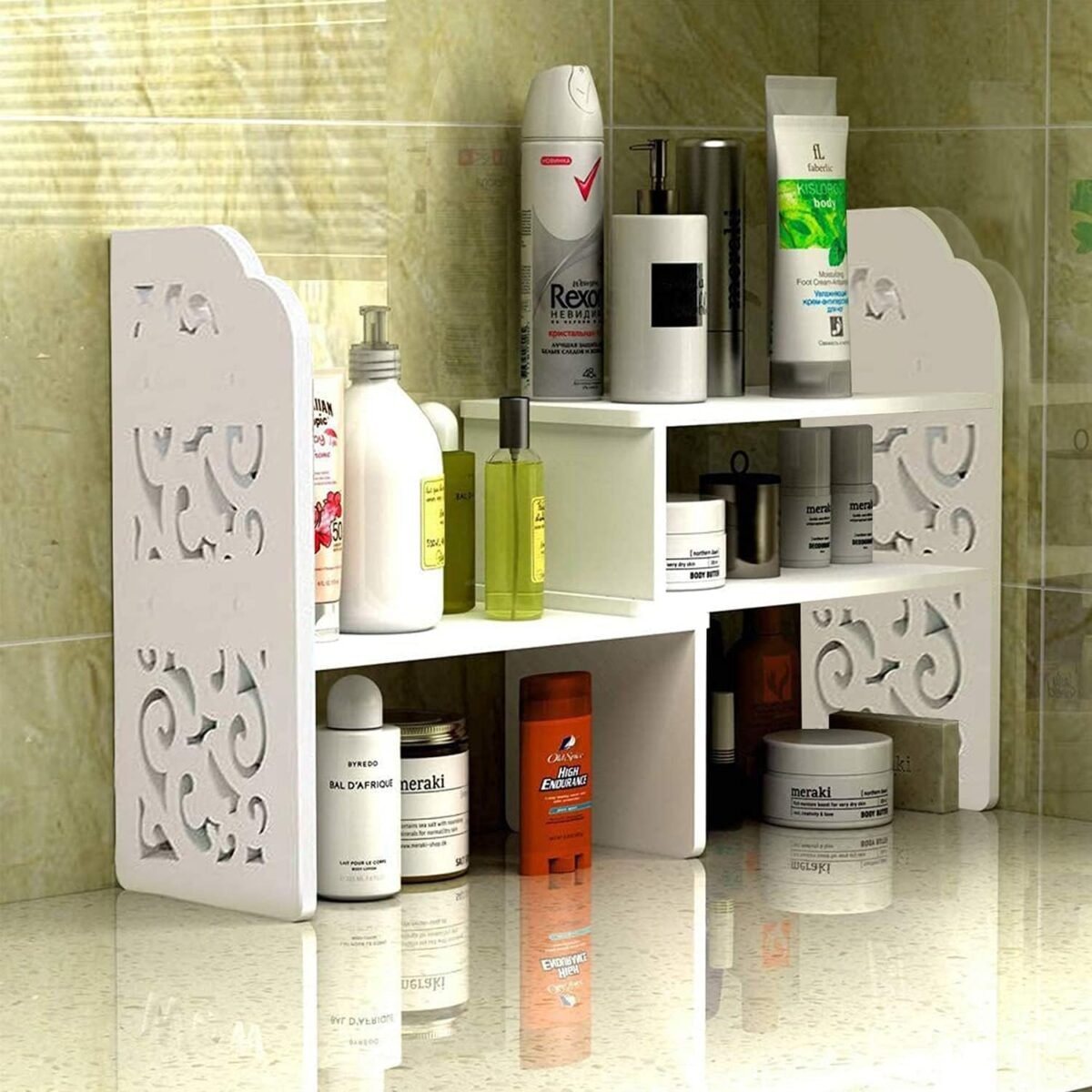 1750352328 ygyqz small bookshelf for desktop storage mini cute office desk shelves white versatility organizers for women kids.jpg