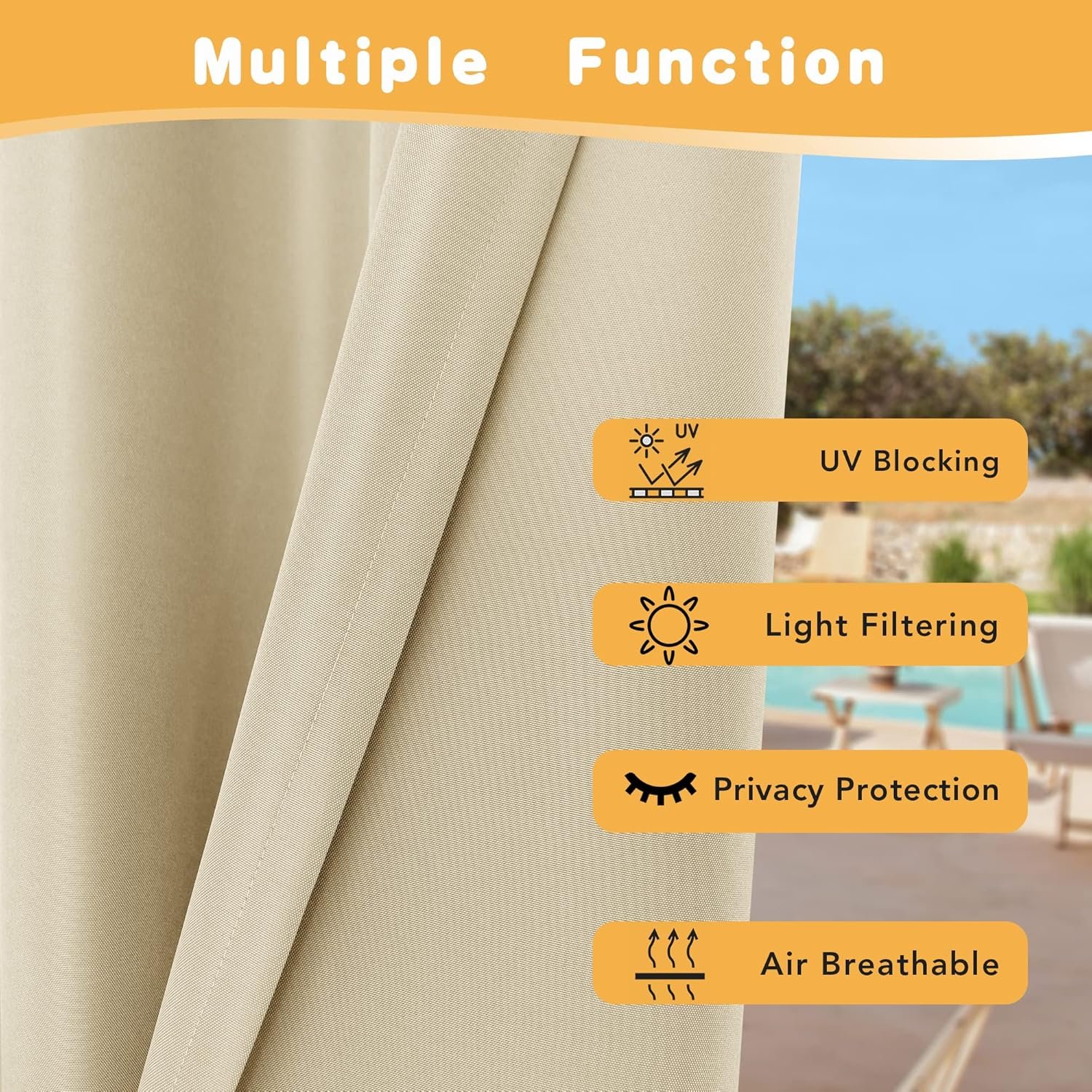 1750379479 holidayideas outdoor curtains for patio waterproof 4 panels 54 x 84 inch privacy protection light filtering curtains cream grommet outside curtains for porch gazebo pergola backyard.jpg
