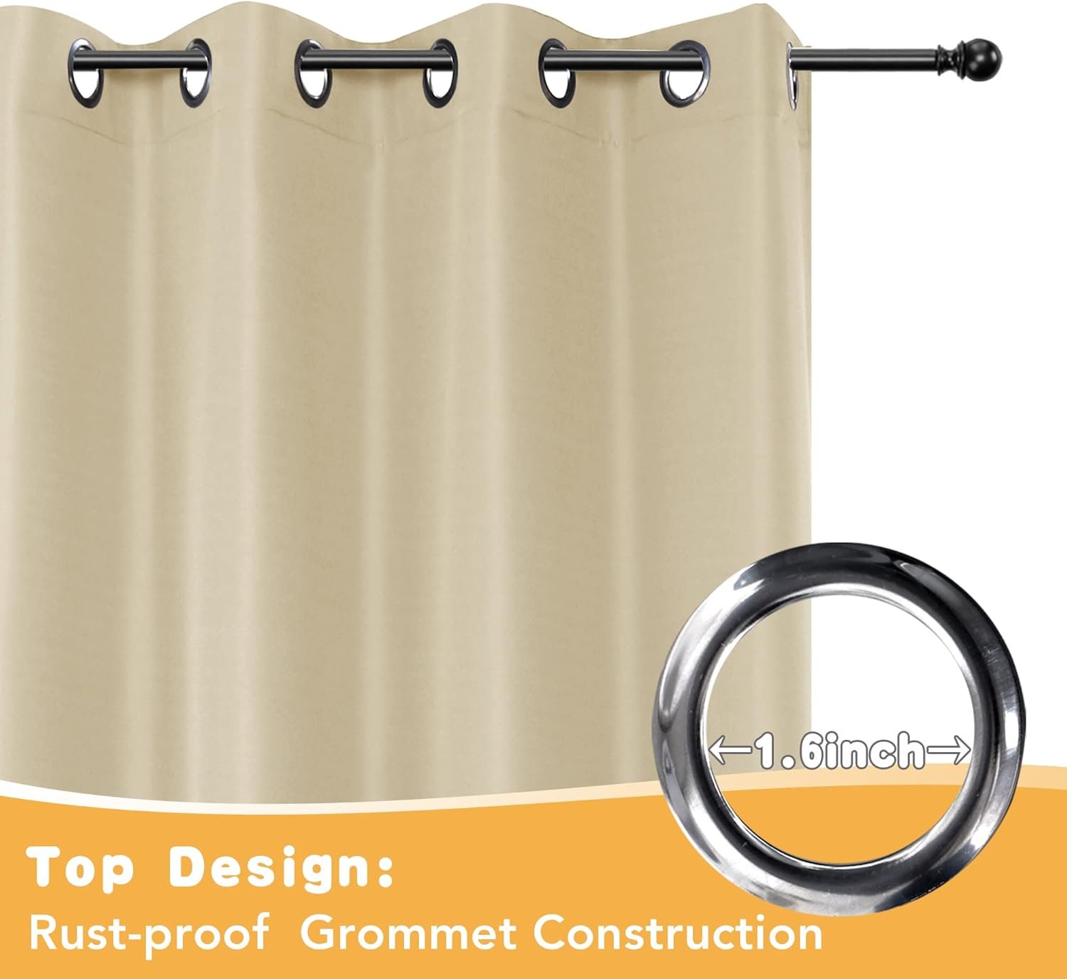 1750379480 holidayideas outdoor curtains for patio waterproof 4 panels 54 x 84 inch privacy protection light filtering curtains cream grommet outside curtains for porch gazebo pergola backyard.jpg