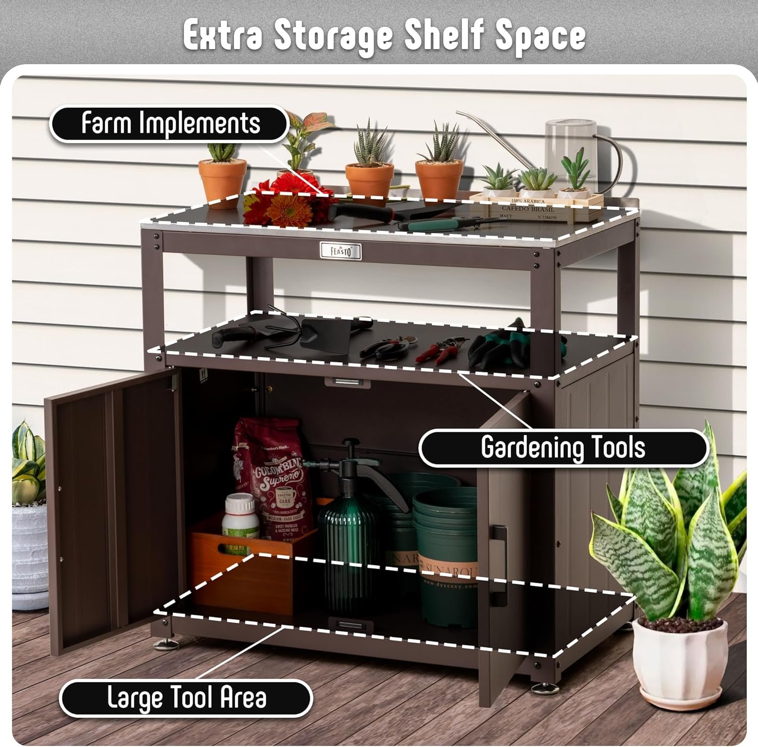 1750385156 garden potting bench with storage cabinetoutdoor gardening table work bench for plants horticultureoutdoor workstation with stainless steel tabletopoutdoor work table.jpg