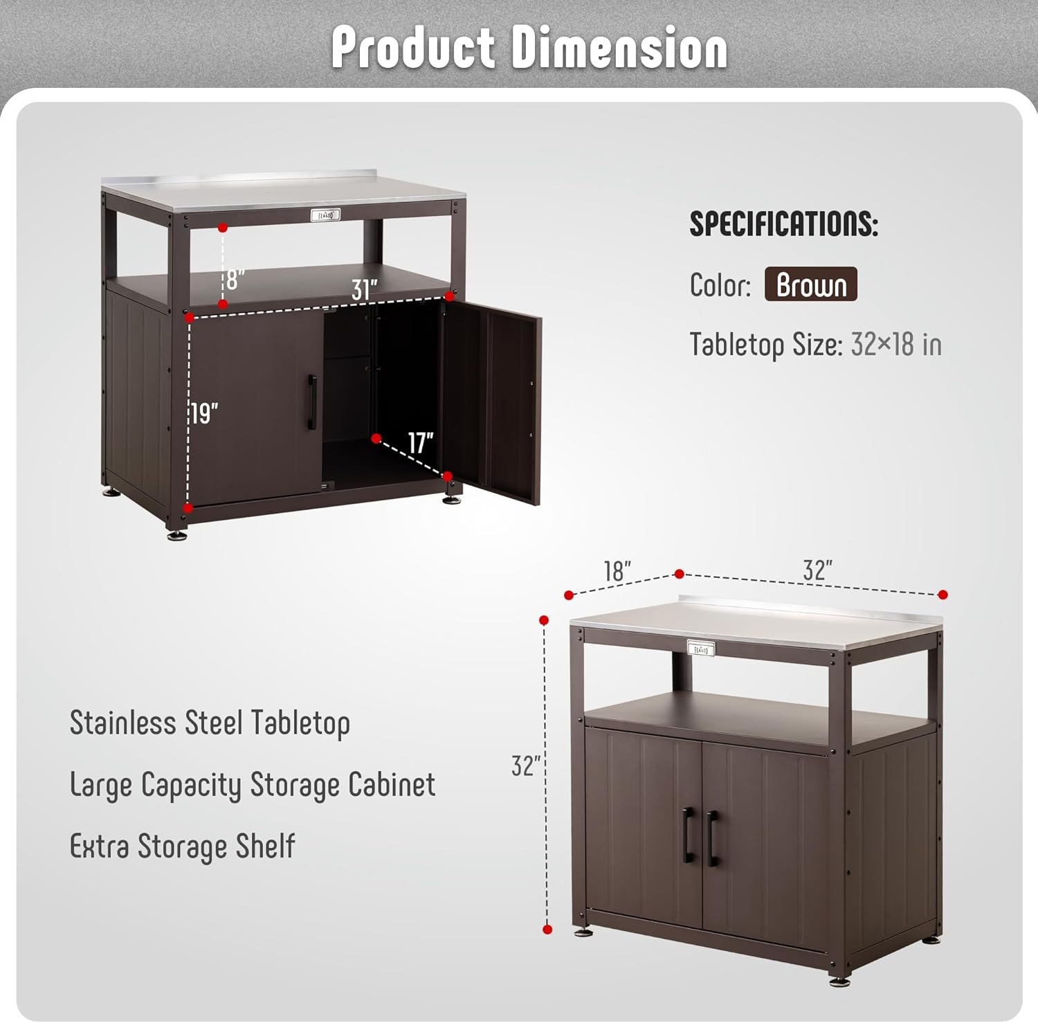 1750385160 garden potting bench with storage cabinetoutdoor gardening table work bench for plants horticultureoutdoor workstation with stainless steel tabletopoutdoor work table.jpg