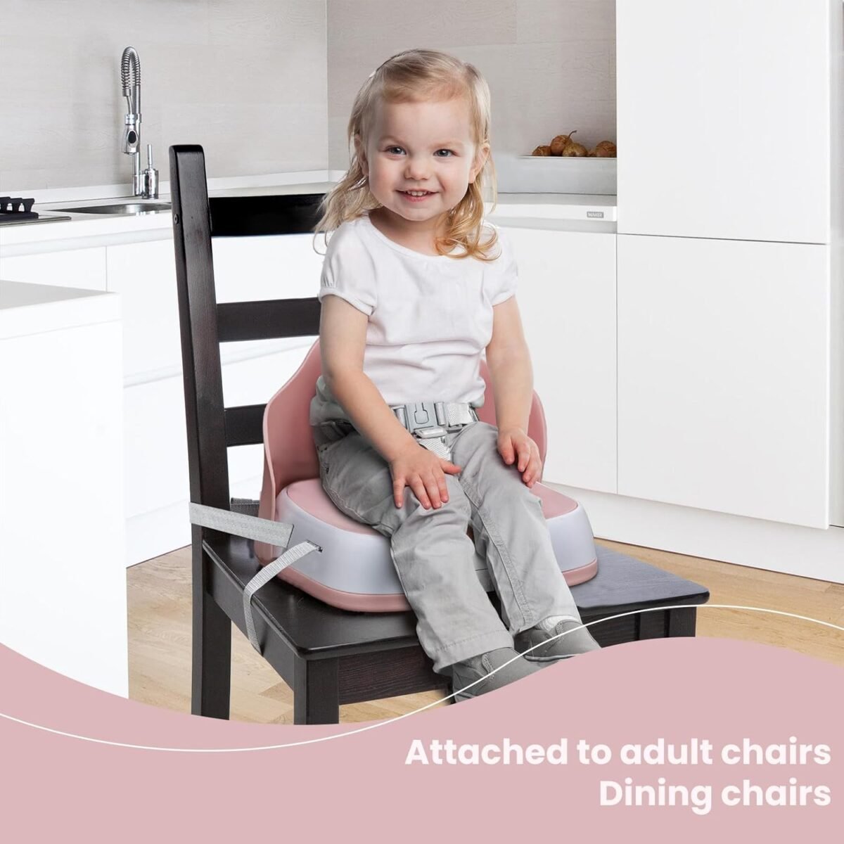 1750387764 baby booster seats toddler booster seat for dining table with adjustable straps portable compact portable baby chair for dining and travel pink.jpg
