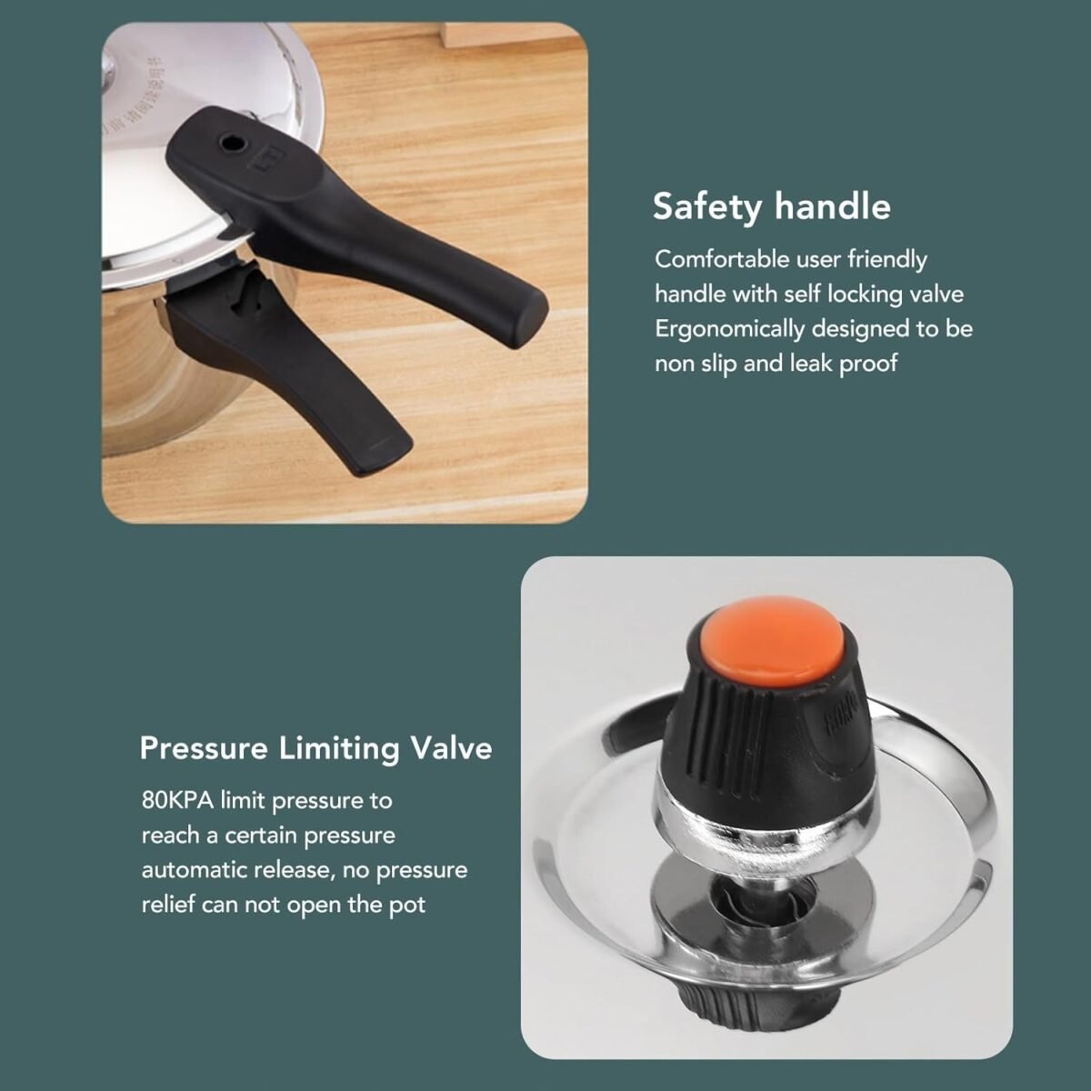 1750394947 stainless steel pressure cooker super fast pressure cooker family small mini pressure cookers with spring valve devices compatible with gas induction cooker 2l.jpg