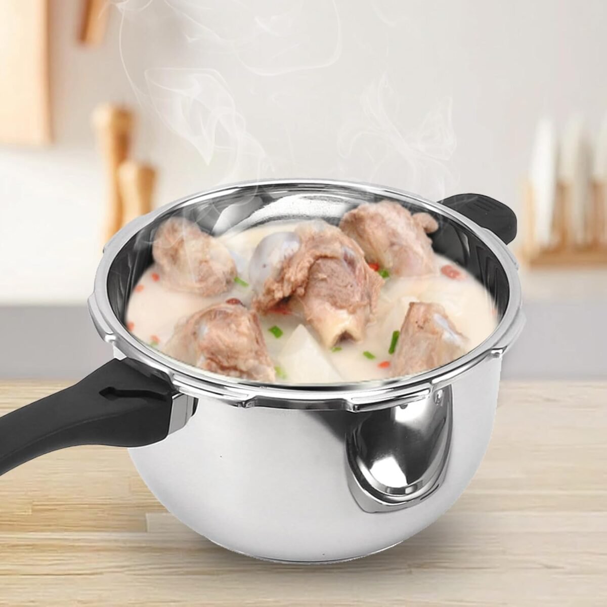 1750394950 stainless steel pressure cooker super fast pressure cooker family small mini pressure cookers with spring valve devices compatible with gas induction cooker 2l.jpg