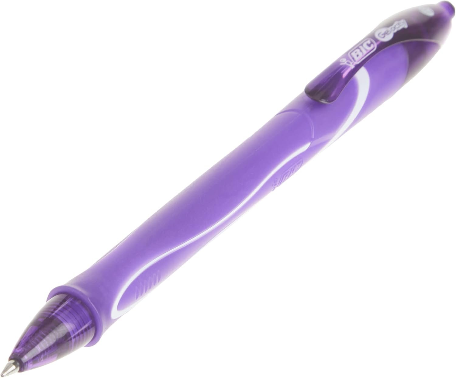 1750395735 bic gelocity quick dry assorted colors gel pens medium point 0.7mm 8 count pack retractable gel pens with comfortable full grip.jpg