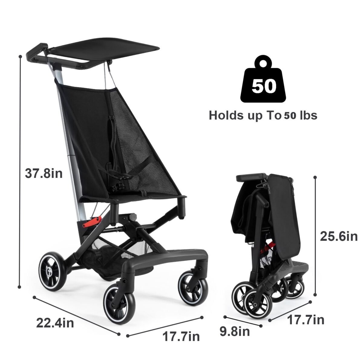 1750408998 lightweight baby stroller ultra compact airplane friendly travel stroller for babies and toddlers aged 6 36 months.jpg