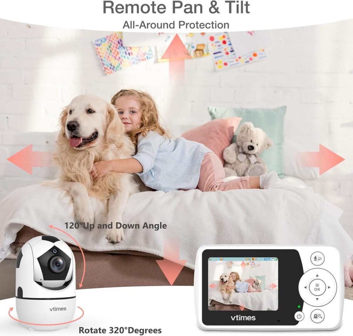 1750409176 baby monitor with camera and audio 2.4 lcd screen video baby monitor no wifi night vision vox mode pan tilt zoom temperature display two way audio lullabies feeding alarm 1000ft range.jpg